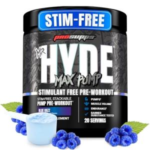 ProSupps Mr. Hyde Max Pump Pre-Workout Blue Razz
