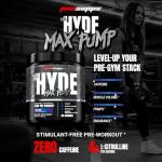 ProSupps Mr. Hyde Max Pump Pre-Workout Blue Razz