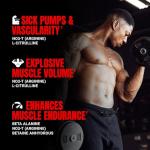 ProSupps Mr. Hyde Max Pump Pre-Workout Blue Razz