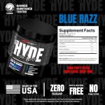 ProSupps Mr. Hyde Max Pump Pre-Workout Blue Razz