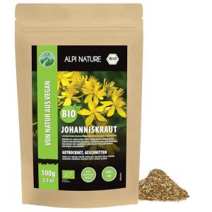 Organic Dried St. John’s Wort Tea 100g
