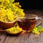 Organic Dried St. John’s Wort Tea 100g