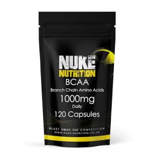 Nuke Nutrition BCAA Capsules for Lean Muscle