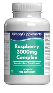Raspberry Ketones 3000mg with Zinc, Niacin & Chromium