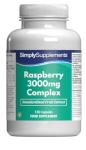 Raspberry Ketones 3000mg with Zinc, Niacin & Chromium