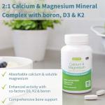 Calcium Magnesium Complex with Vitamin D3 & K2