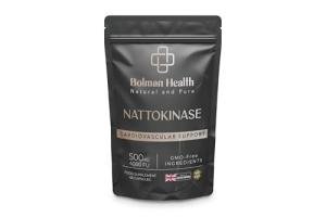 Nattokinase 500mg for Heart and Circulation Support