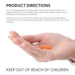 Nattokinase 500mg for Heart and Circulation Support