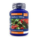 Zipvit 1000mg Hawthorn Berry Leaf Tablets, 90 Count