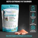 Keto Extreme Fat Burner for Weight Loss – 90 Caps