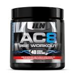 AC8 Blue Raspberry Pre Workout Powder with Creatine