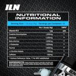 AC8 Blue Raspberry Pre Workout Powder with Creatine