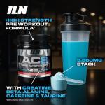 AC8 Blue Raspberry Pre Workout Powder with Creatine
