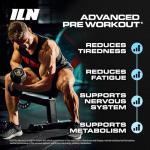 AC8 Blue Raspberry Pre Workout Powder with Creatine