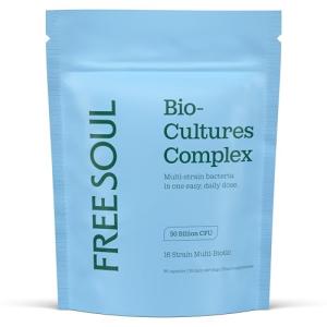 Free Soul Pro Bio Cultures 50 Billion CFU