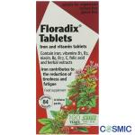 Floradix Iron & Vitamin Supplement, 84 Tablets