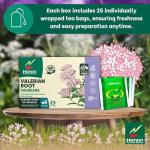 Hanan Valerian Root Tea – 25 Relaxing Tea Bags