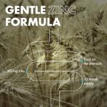 40mg Zinc Tablets – 400 Count, Vegan Friendly