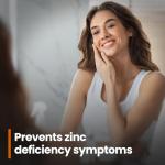 Zinc 50mg - 365 Tablets for Immune Support