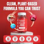 Apple Cider Vinegar Gummies with B Vitamins 60ct