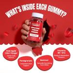 Apple Cider Vinegar Gummies with B Vitamins 60ct