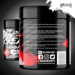 Warrior Essentials Creatine Powder 300g