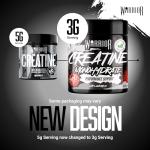 Warrior Essentials Creatine Powder 300g