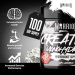 Warrior Essentials Creatine Powder 300g