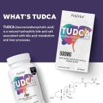 TUDCA 500mg Liver Support Supplement with Beet Root