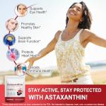 Astaxanthin 12mg Softgels for Total Health