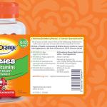 Haliborange Strawberry Gummy Multivitamins, 60 Count