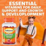 Haliborange Strawberry Gummy Multivitamins, 60 Count