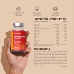 Adult Multivitamin Gummies with 14 Nutrients - 60 Count