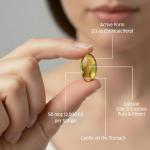 ORZAX Vitamin D3 2000 IU Softgels, Immune Support