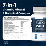 High Strength Glucosamine Chondroitin with MSM & Vitamin C