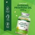 Evening Primrose Oil 1000mg - 120 Softgels