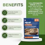 High Strength Ashwagandha KSM 66 with B Vitamins