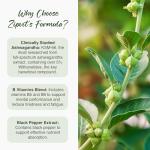 High Strength Ashwagandha KSM 66 with B Vitamins