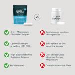 Magnesium Glycinate 3-in-1 Complex - 90 Vegan Capsules