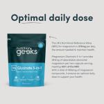 Magnesium Glycinate 3-in-1 Complex - 90 Vegan Capsules