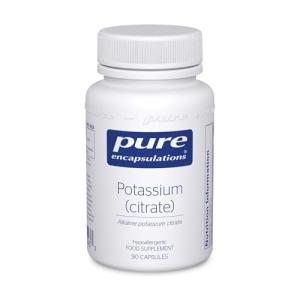 Potassium Citrate for Vascular Health - 90 Capsules