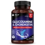 High Strength Glucosamine, Chondroitin, MSM & Vitamin C