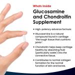 High Strength Glucosamine, Chondroitin, MSM & Vitamin C