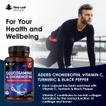 High Strength Glucosamine, Chondroitin, MSM & Vitamin C
