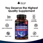 High Strength Glucosamine, Chondroitin, MSM & Vitamin C