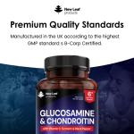 High Strength Glucosamine, Chondroitin, MSM & Vitamin C
