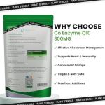 Vegan Plant Sterols 800mg for Heart Health