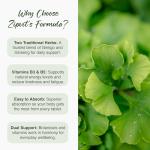 Ginkgo Biloba & Siberian Ginseng Energy Support Tablets