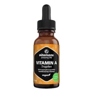 High-Dose Vegan Vitamin A Drops 5000 IU