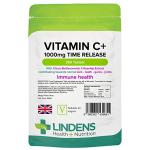 Lindens Vitamin C+ 1000mg Time-Release Tablets 360ct